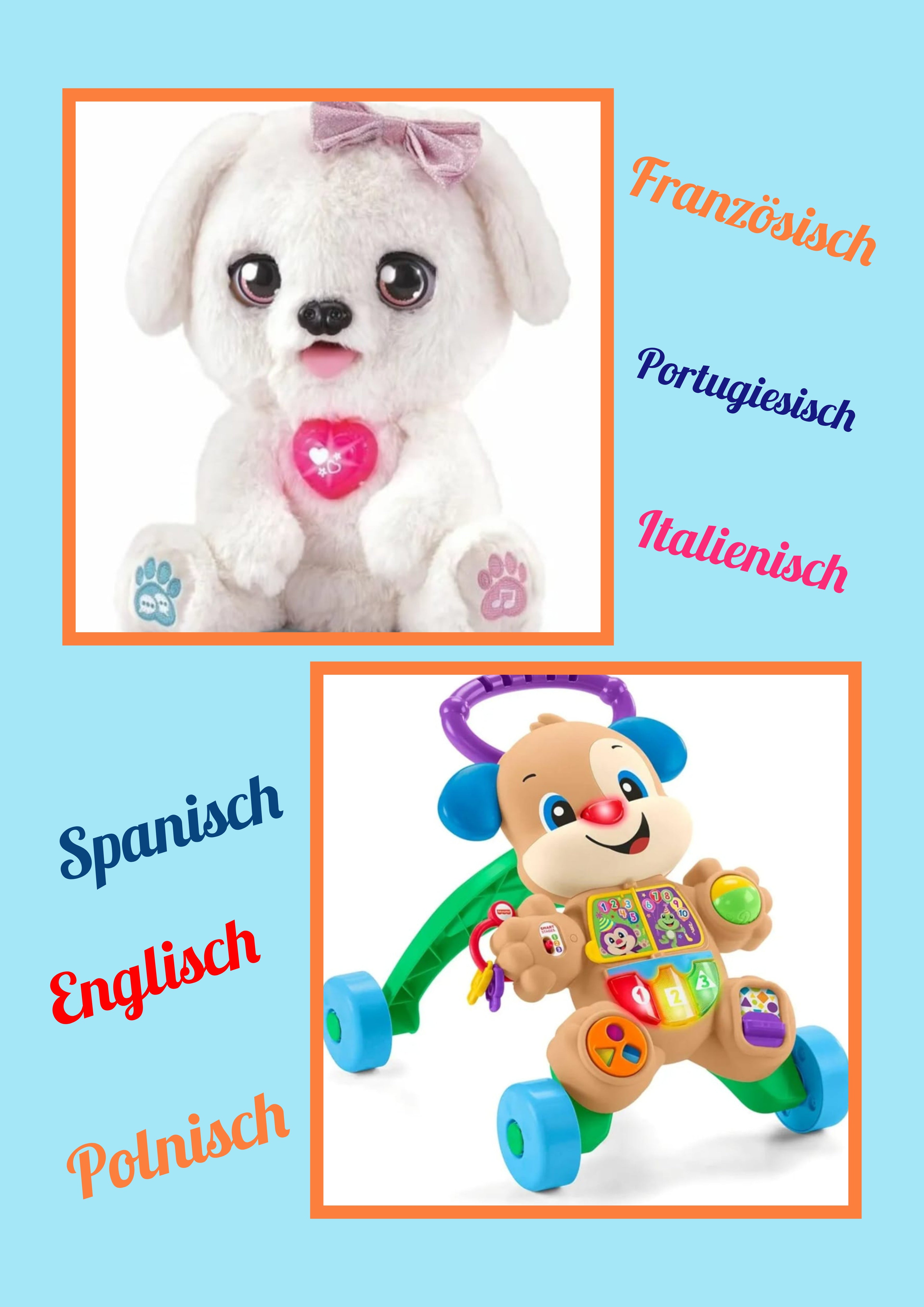 Produkte NICHT in DEUTSCH