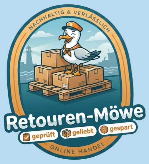 Retouren- Möwe