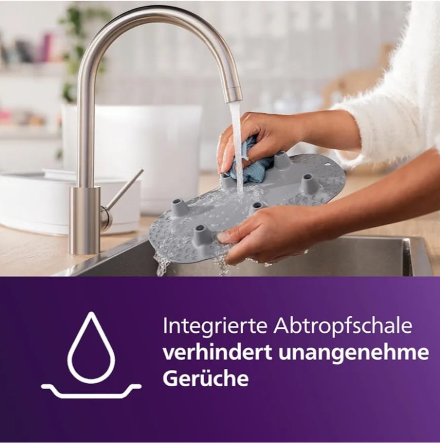 Philips AVENT Babyfläschchen-Sterilisator und -Trockner Premium, B-WARE