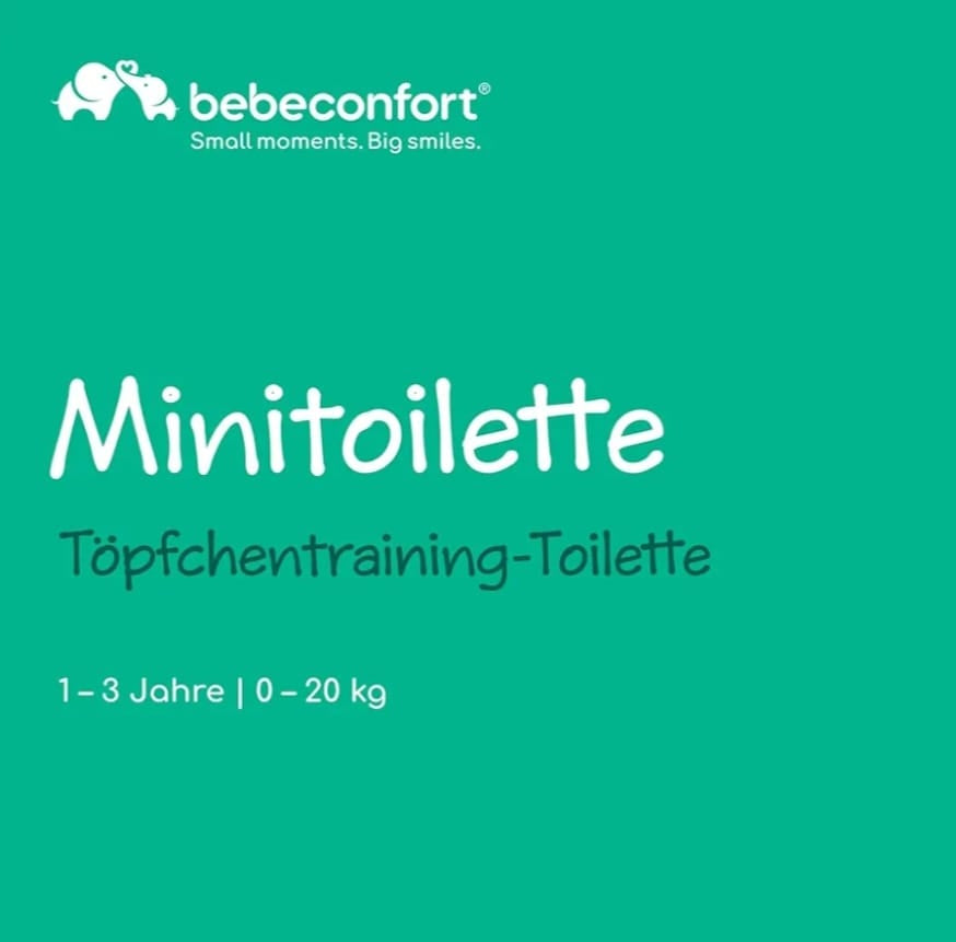 Bebeconfort Minitoilette, Töpfchen, B-WARE