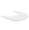 Hauck Essbrett und Tisch für Alpha Hochstuhl (Click Tray) - White / Weiss, B-WARE