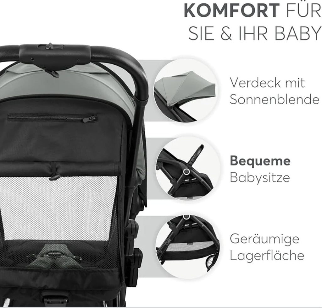 KikkaBoo Buggy Kinderwagen, Reisebuggy, B-WARE