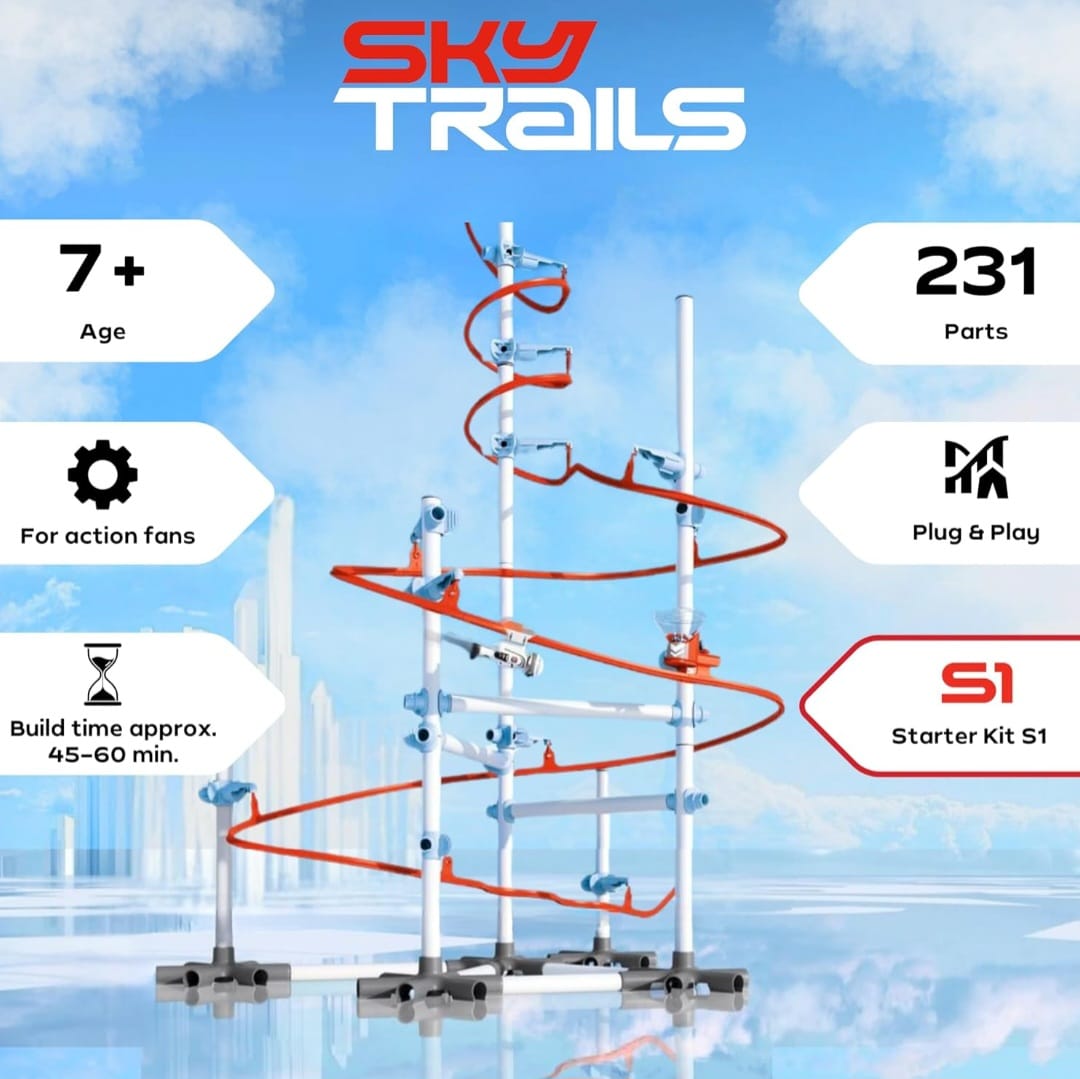 Sky Trails,playmobil Starter Kit,Konstruktionsspielzeu, B-WARE