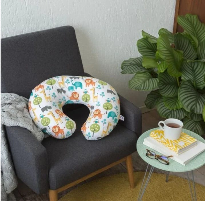 Boppy original Support Peaceful Jungle Stillhilfe,B-WARE