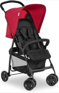 hauck Buggy Sport, Red - Federleichter Reisebuggy 5,9 kg - mit Liegefunktion,B-WARE
