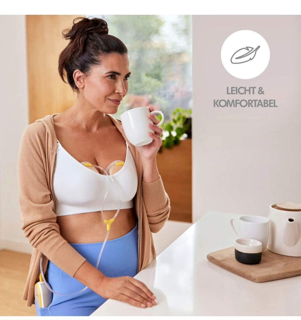 Medela Freestyle Hands-free Elektrische Doppel-Milchpumpe, B-WARE