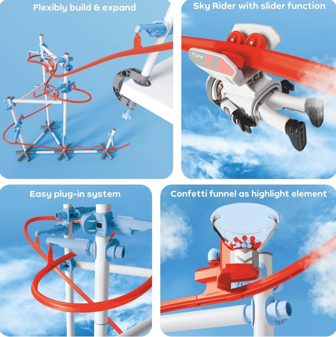 Sky Trails,playmobil Starter Kit,Konstruktionsspielzeu, B-WARE