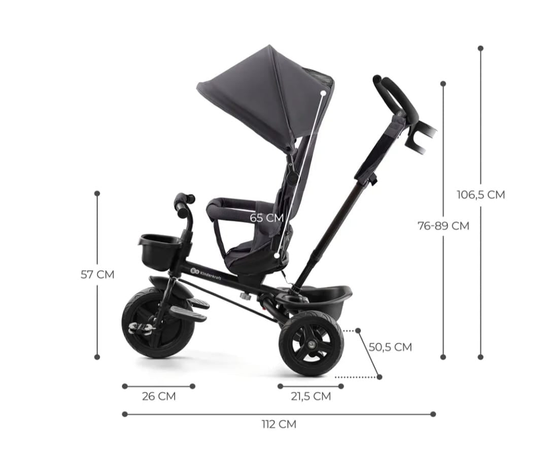 Kinderkraft AVEO - Dreirad, B-WARE