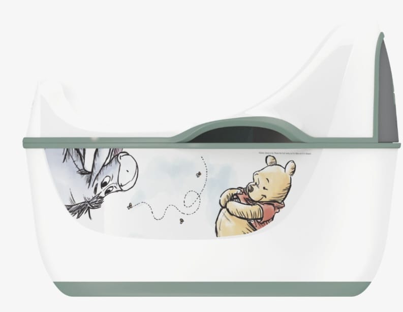 Kinder-Nachttopf 4in1 "Winnie", Weiß,Töpfchen, B-WARE