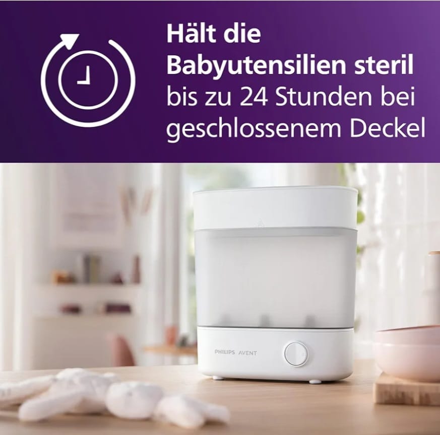 Philips Avent Sterilisator, Elektrischer Dampfsterilisator,B-WARE