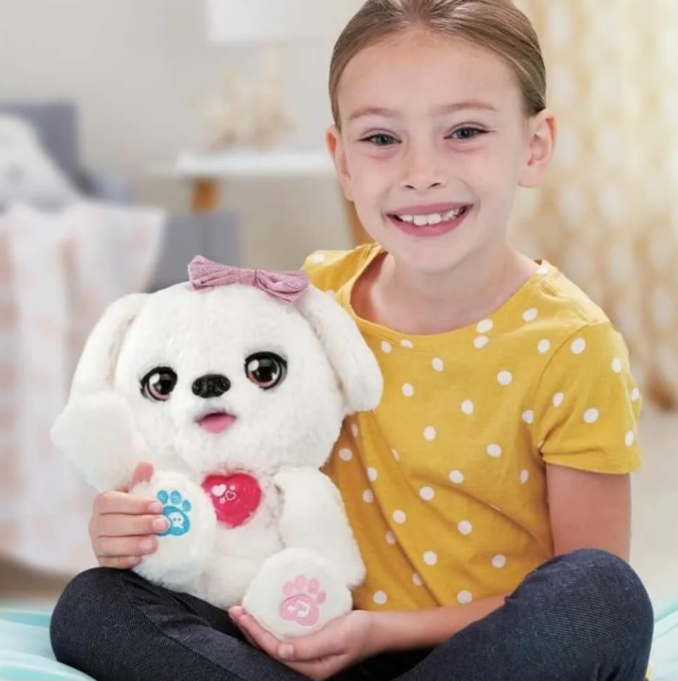 VTech KIDIFRIENDS KISSKISS, MON TOUTOU BISOUS, B-WARE, FRANZÖSISCH