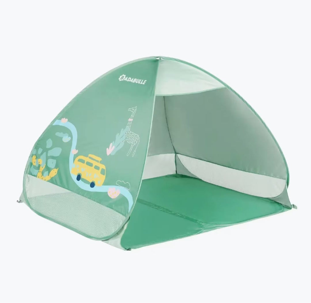 Badabulle Strandmuschel mit UV-Schutz, B-WARE