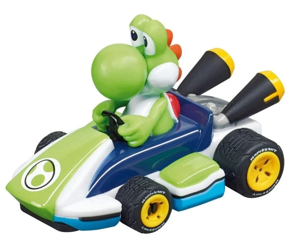 Carrera First - 20063036
First Mario Kart™ ,3,5m Rennstrecken-Set, 2 ferngesteuerte Fahrzeuge, B-WARE