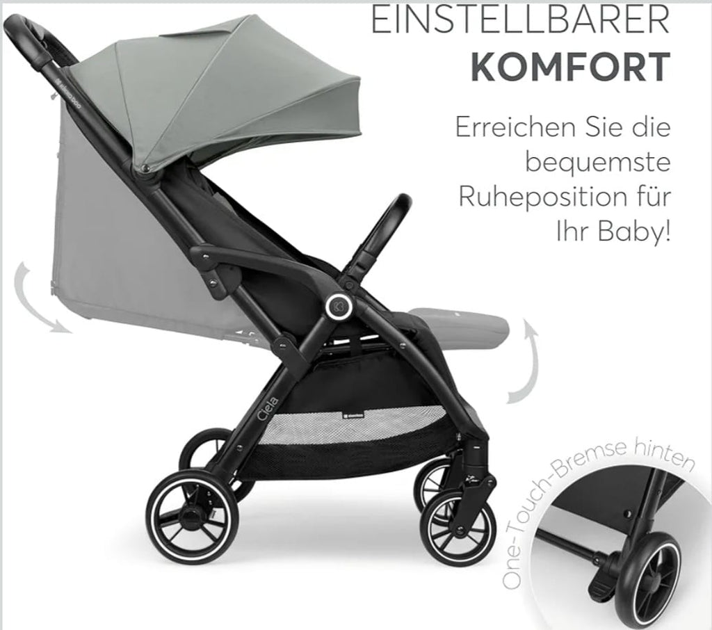 KikkaBoo Buggy Kinderwagen, Reisebuggy, B-WARE
