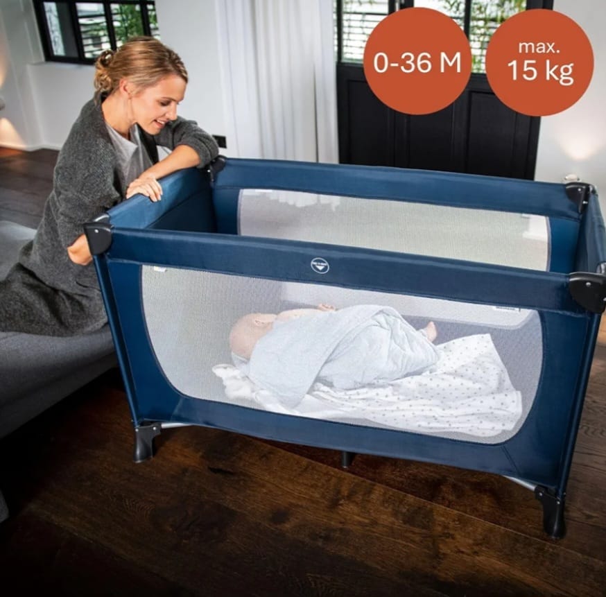 hauck Kinderreisebett Dream N Play Plus, B-WARE
