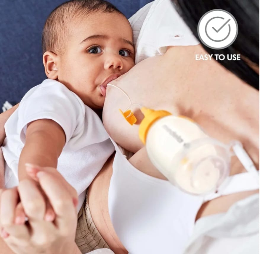 Medela Supplemental Nursing System (SNS),Brusternährungsset, B-WARE