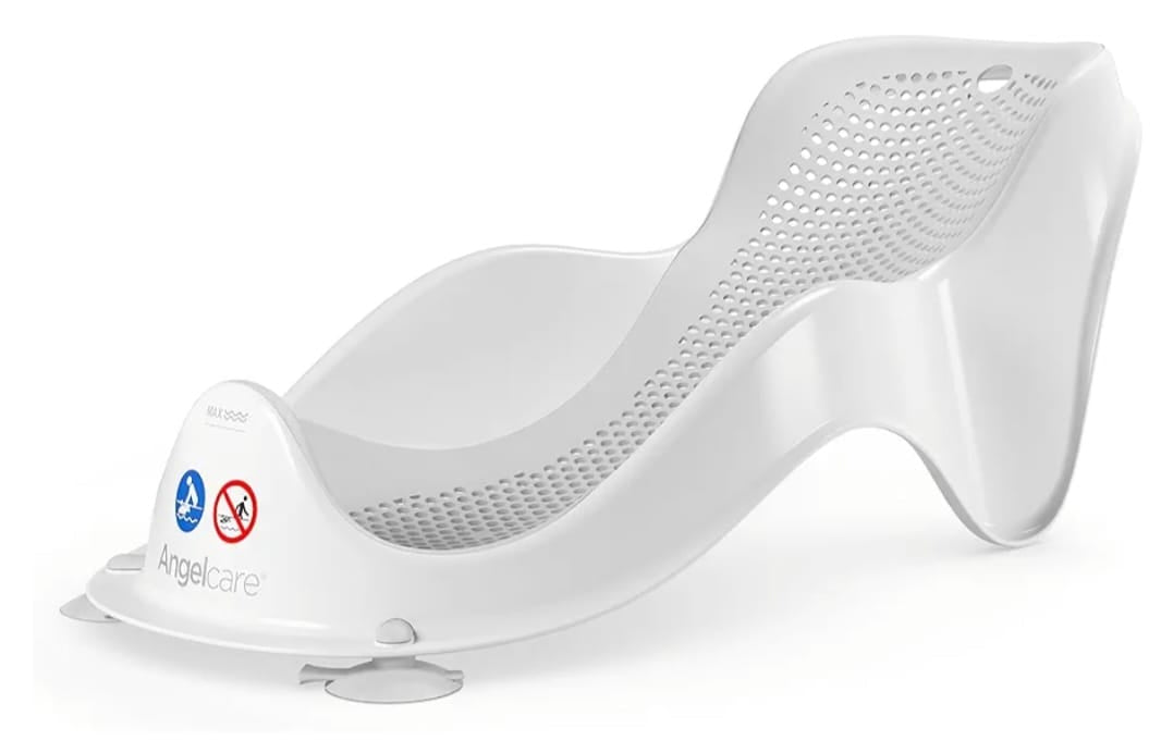 Angelcare Baby-Badeliege, grau
Ideal für Babys bis zu 0 - 6 Monaten, B-WARE
