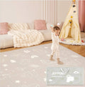 Joypony Krabbelmatte Baby Faltbar, 120 x 120 x 1cm Spielmatte Kinder,Krabbeldecke, B-WARE