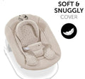 hauck Alpha Bouncer 2in1 Winnie the Pooh Beige,Wippe & Hochstuhlaufsatz, B-WARE