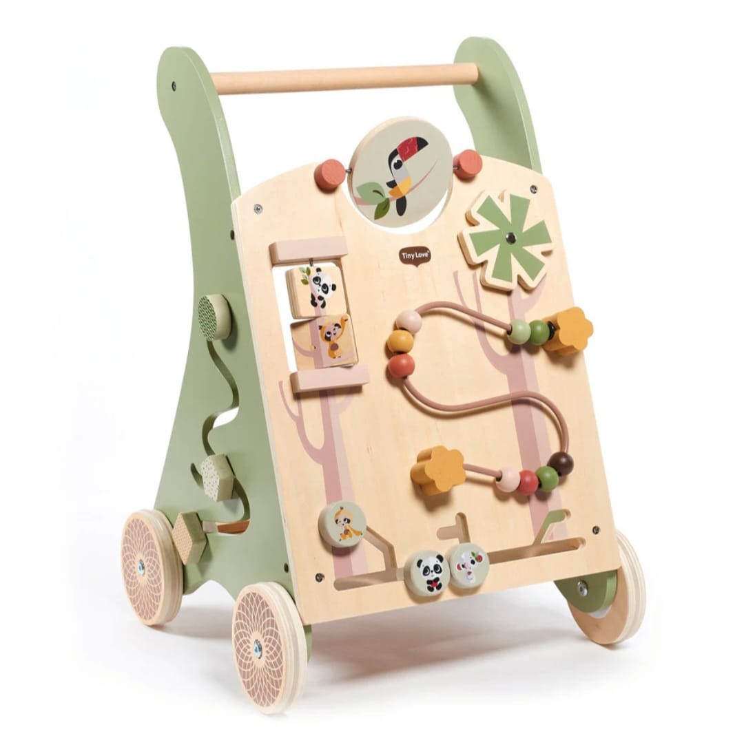 Tiny Love
Boho Chic Lauflernwagen aus Holz, B-WARE