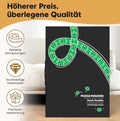 Nariolar Puzzle-Aufbewahrungsmappe, 1000 Teile, 15 HD-Hüllen, Platz für 30 Puzzles, B-WARE