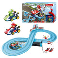 Carrera First - 20063026Nintendo Mario Kart,(Mario und Yoshi) 2,4m  Rennstrecken-Set, 2 ferngesteuerte Fahrzeuge, B-WARE