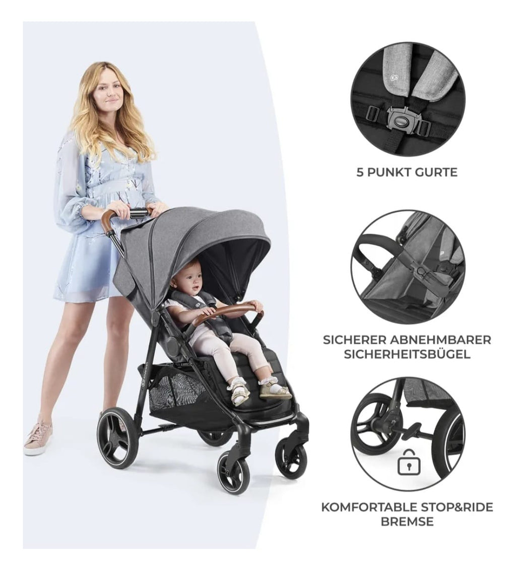 Kinderkraft GRANDE PLUS - Kinderwagen,B-WARE