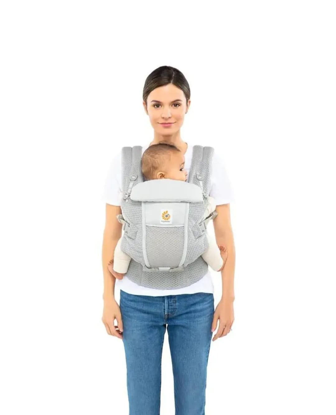 Ergobaby Adapt Softflex Mesh Babytrage Pearl Grey, B-WARE