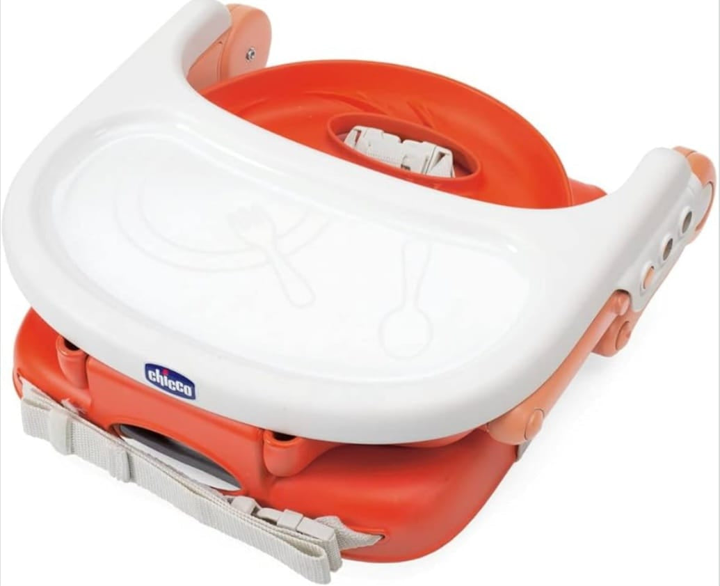 Chicco Pocket Snack Kindersitzerhöhung Esszimmerstuhl,Babyhochstuhl, B-WARE