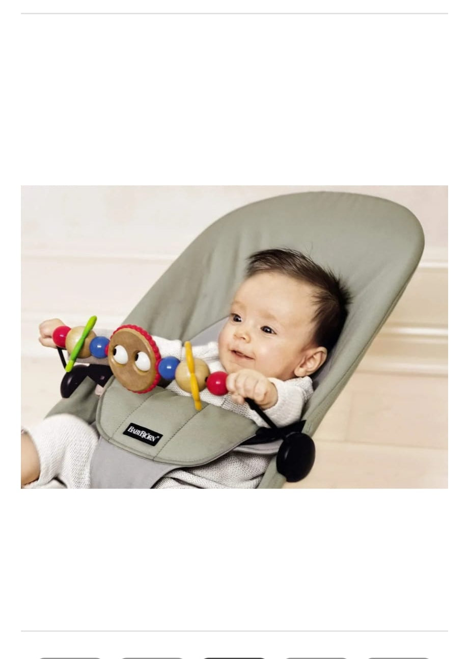 BabyBjörn Spielzeug für Babywippe, Fröhliche Augen, B-WARE