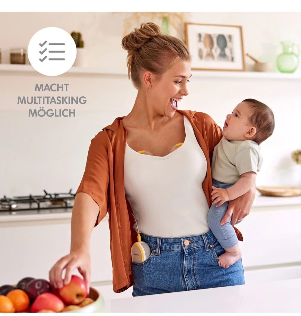 Medela Freestyle Hands-free Elektrische Doppel-Milchpumpe, B-WARE