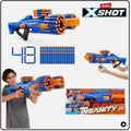 X-Shot Insanity Bezerko von ZURU mit 48 Darts – Outdoor-Spielzeug, B-WARE