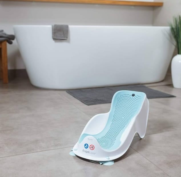 Angelcare Baby-Badeliege, Blau
Ideal für Babys von 0 - 6 Monaten, B-WARE