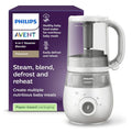 Philips AVENT 4-in-1 Dampfgarer mit Mixer Premium, B-WARE