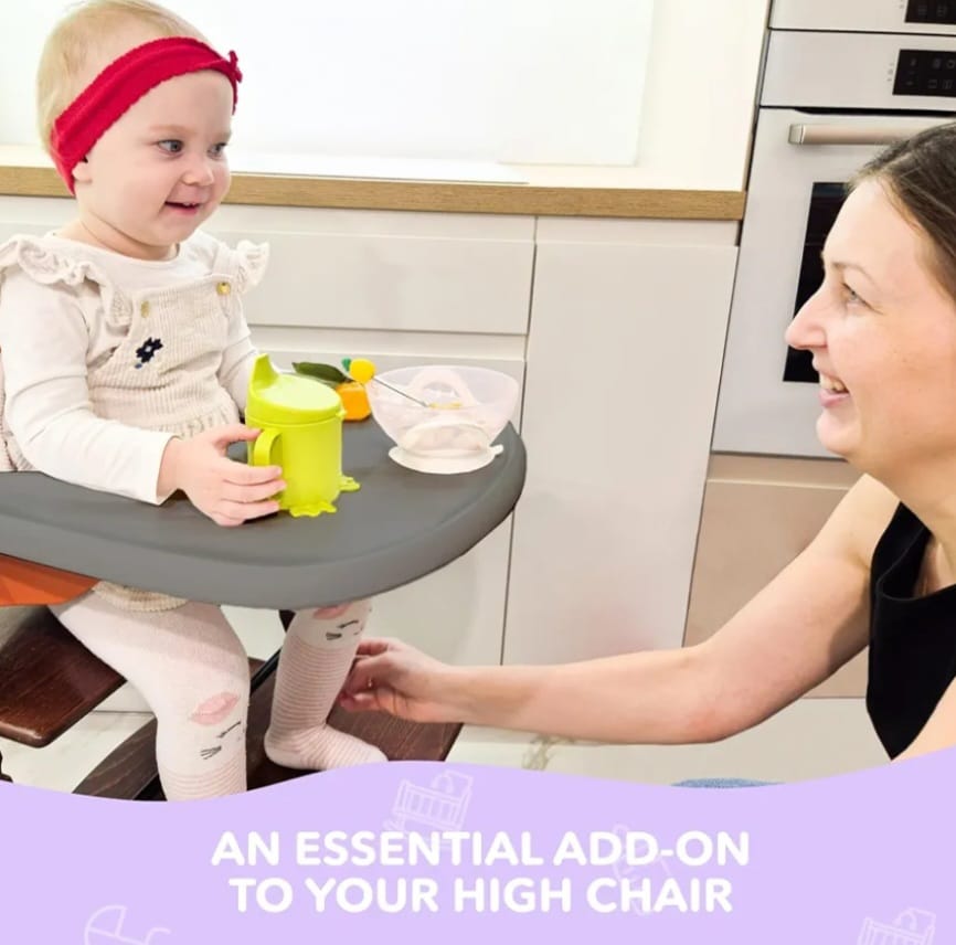 Hochstuhltablett kompatibel mit dem Stokke Tripp Trapp Stuhl, B-WARE, Neuwertig