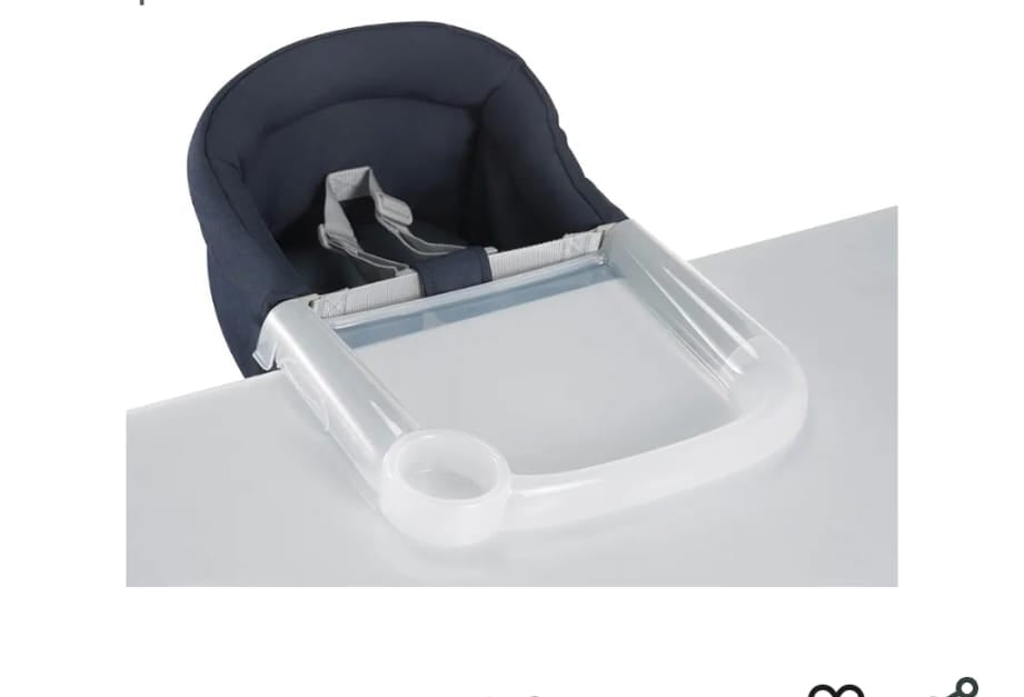 Inglesina Tablett für Fast, Esstablett mit Getränkehalter für Tischsitz Fast Inglesina, B-WARE