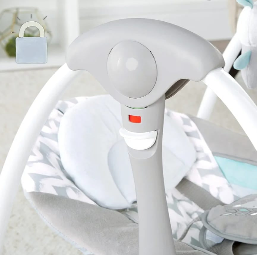 Ingenuity ConvertMe 2-in-1 Babyschaukel & Babywippe, tragbar, B-WARE