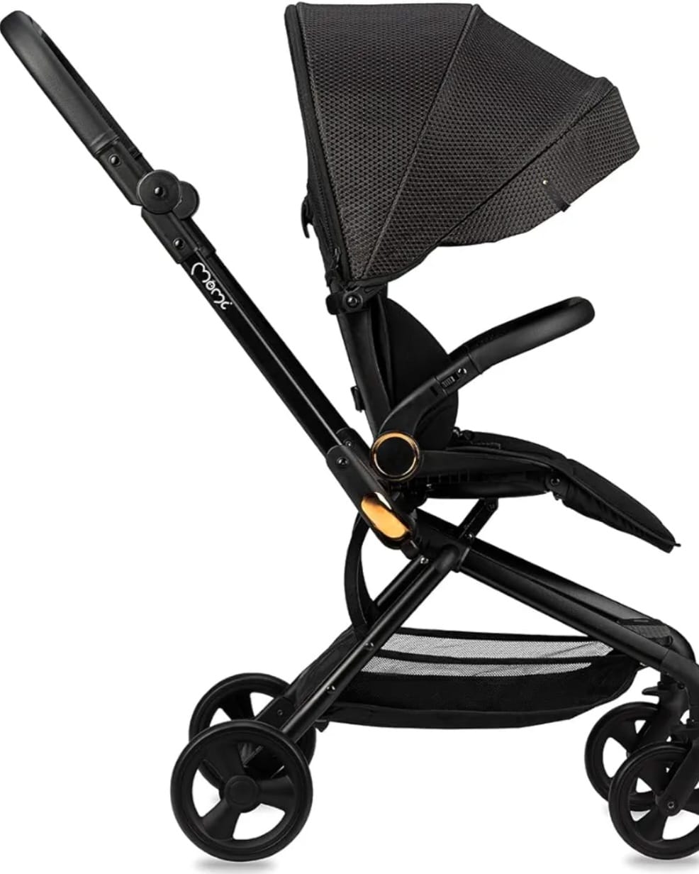 MoMi Kinderwagen ADELLE ab 6. Monat (bis 22 kg), klappbarer Buggy mit 360°-Sitz, B-WARE