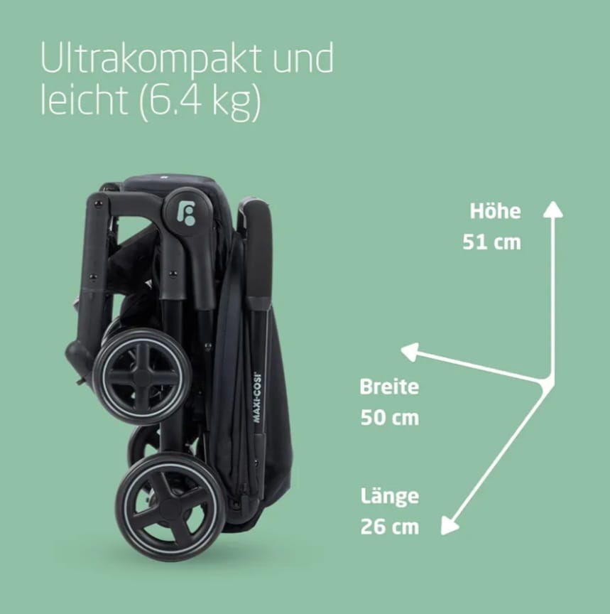 Maxi-Cosi Buggy & Reisebuggy Lara², B-WARE