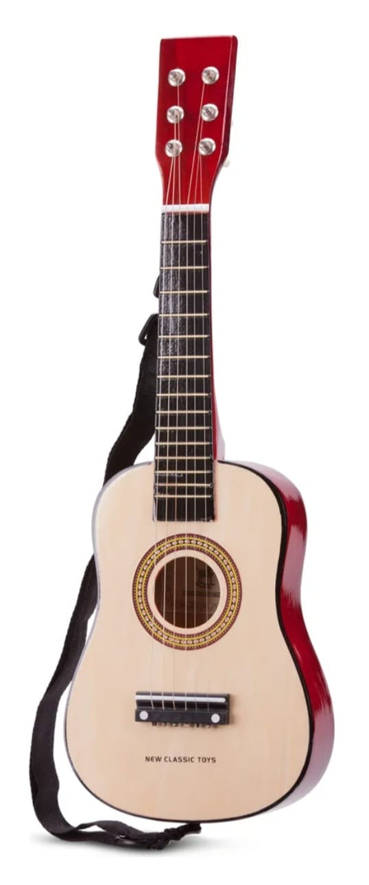 New Classic Toys, Guitar NATUR, gebraucht voll funktionsfähig