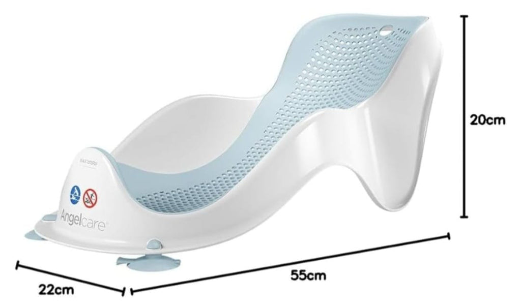 Angelcare Baby-Badeliege, Blau
Ideal für Babys von 0 - 6 Monaten, B-WARE