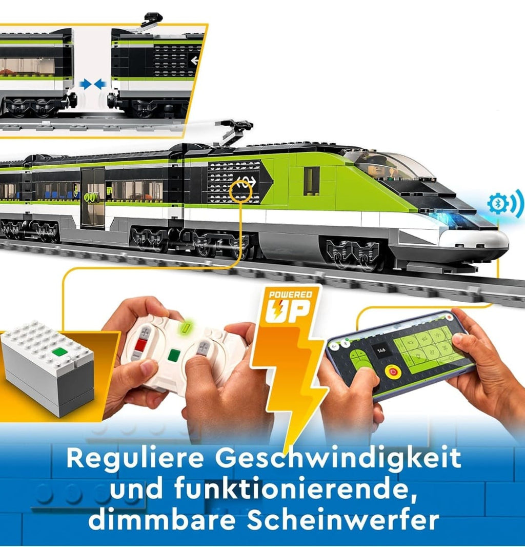 LEGO City Trains - Personen-Schnellzug, B-WARE