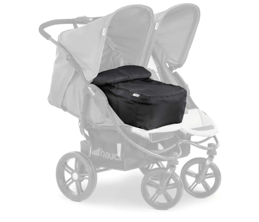 hauck 2in1 Soft Tragetasche & Fußsack für Buggy und Geschwisterwagen,B-WARE