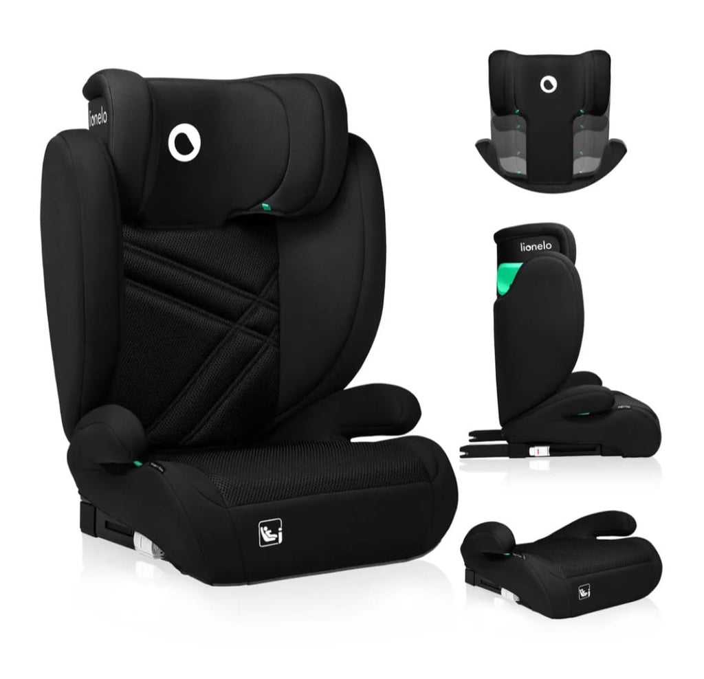 Lionelo Hugo I-Size Autokindersitz ab 4 - 12 Jahre, i-Size ISOFIX, B-WARE