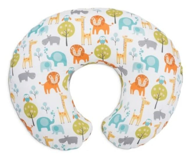 Boppy original Support Peaceful Jungle Stillhilfe,B-WARE