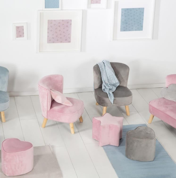 roba Kinderhocker Rosa, B-WARE