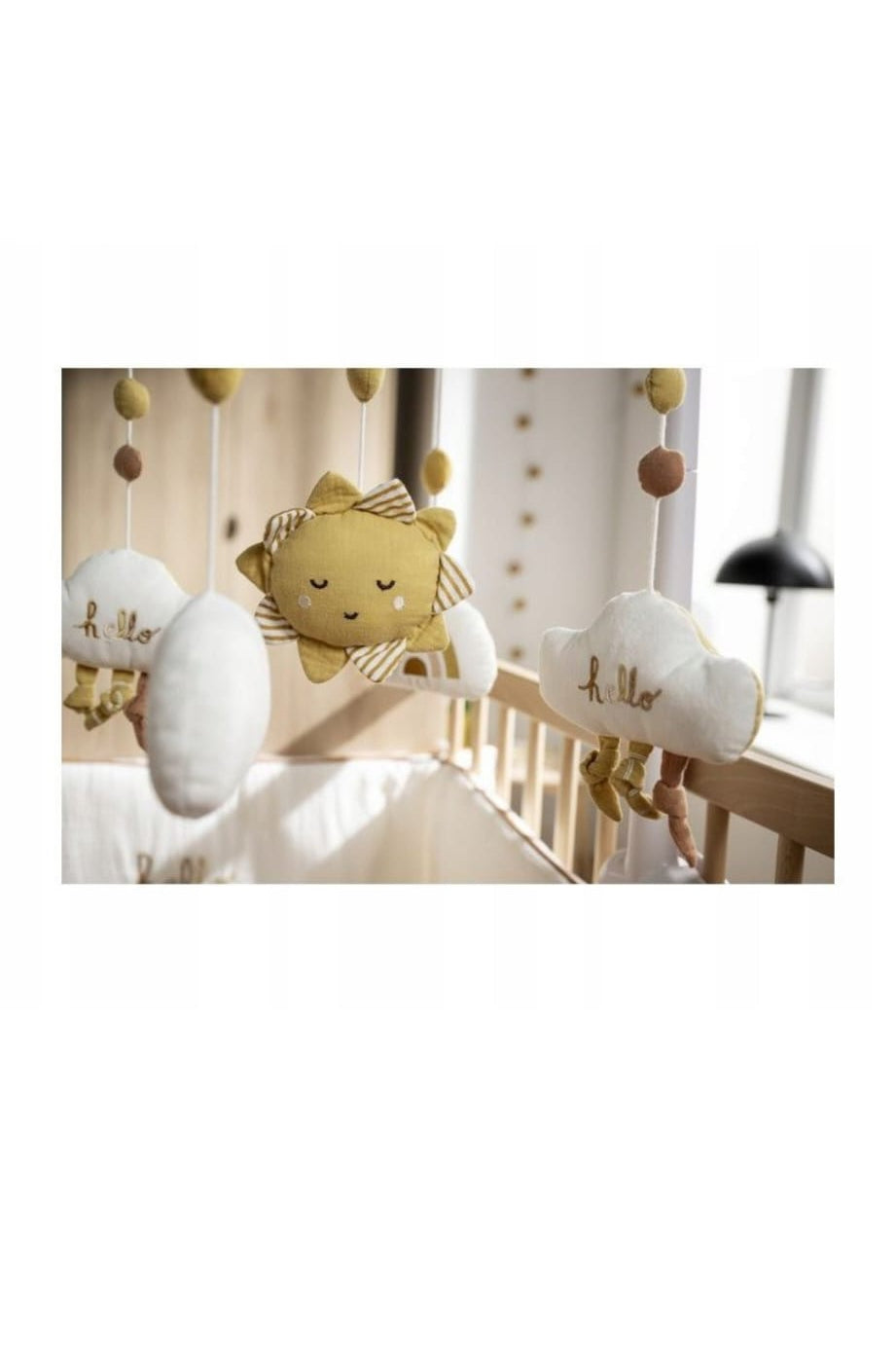 Sauthon - Sunlight Musik-Mobile,Brahm's Lullaby, B-WARE