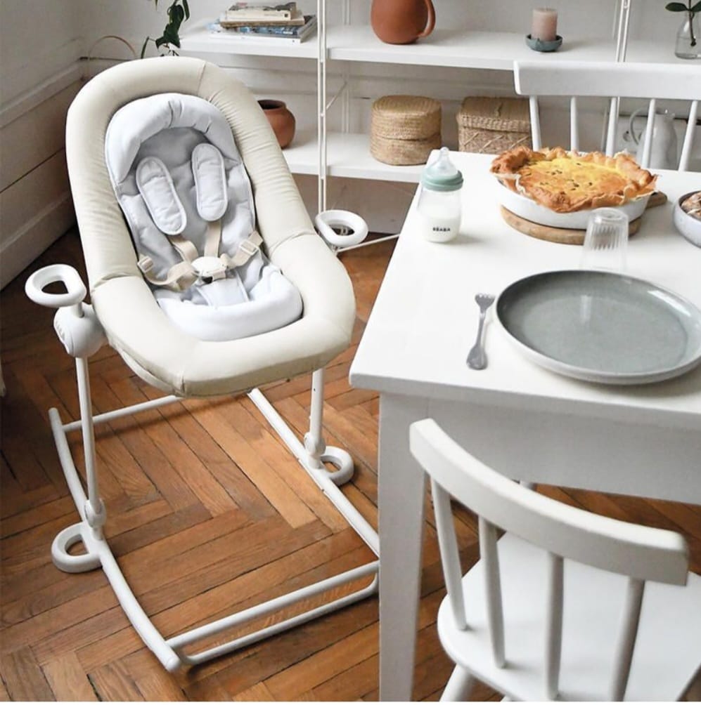 Beaba Wippe Up&Down Plus,Babyschauckel, B-WARE