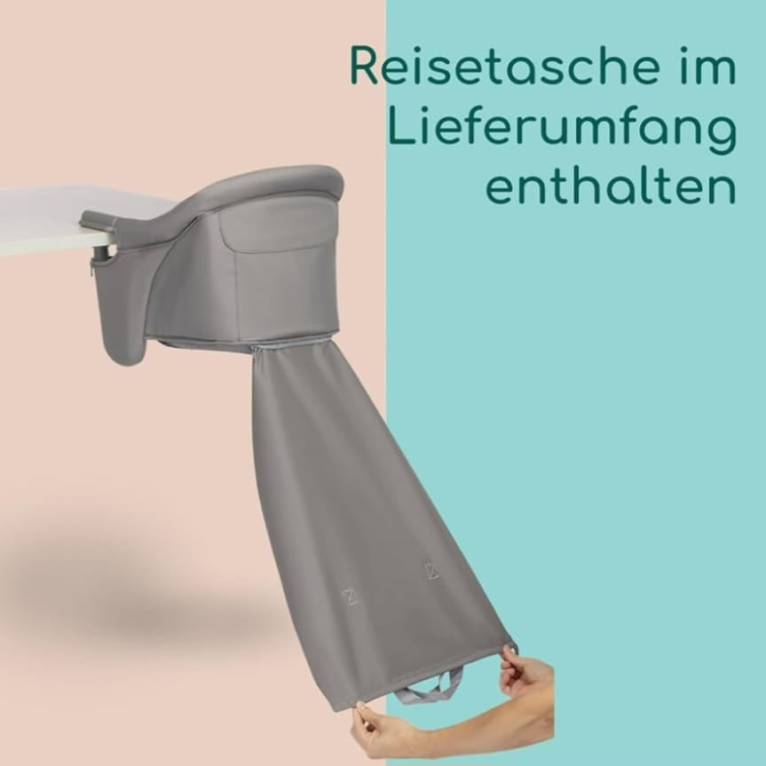 Bebeconfort Malva, anklemmbarer Tischsitz Baby Hochstuhl, B-WARE
