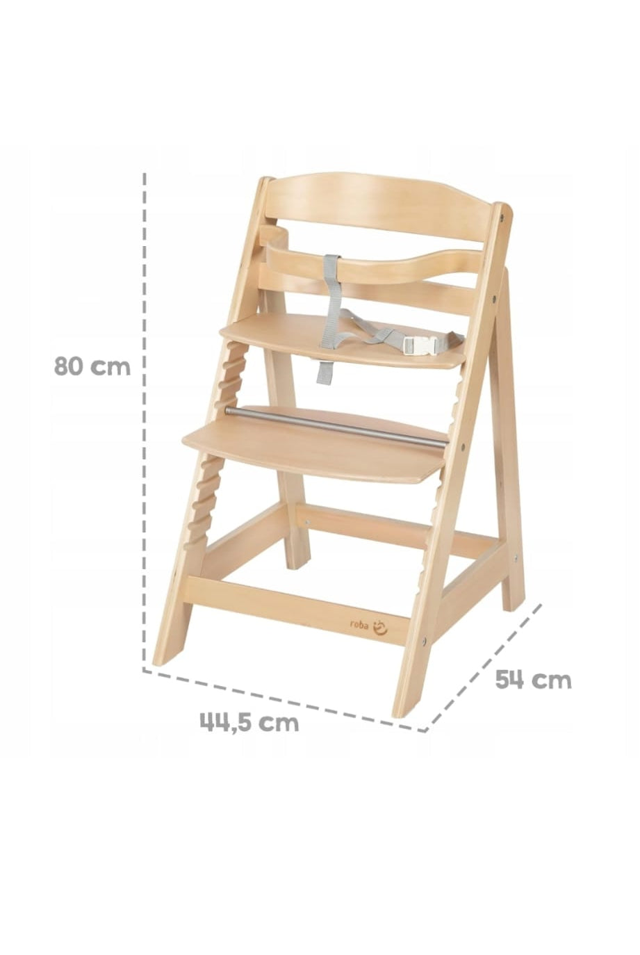 roba Hochstuhl »Sit Up« Treppenhochstuhl aus Holz, B-WARE